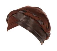 Generisch Gorros de quimioterapia para mujer, para la caída del cabello, pañuelos piratas, pañuelos para la cabeza, turbante de verano, gorro para mujer, gorro de dormir supersuave, holgado, gorro