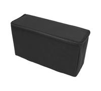 Generisch Graded Case, Deck Cases with 3 Internal Dividers, 10.5x3.5x5.75 Pulgadas Light Duty Foldable Holder, Storage Box for 30 Graded Sports Trading, Compact Collector Organizer