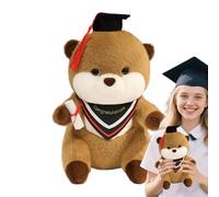 Generisch Graduación de peluche, bonito peluche decoración de habitación - dulce peluche con y diploma como decoración para el hogar para cumpleaños, día de San Valentín y Navidad