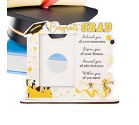 Generisch Graduation Frame - Shadow Box Class of 2026, Diploma Picture Frame Display Case, Certificate Holder for School Degree License Award | Deep Shadow Box Frames for Tassel Display Graduation