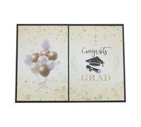 Generisch Graduation Guest Book, Class of 2026 Memory Album, Modern Keepsake with Design, 8x6 inch Sign Book with Compact Style, Memory Guest Album, Ceremony Equipment for High School College
