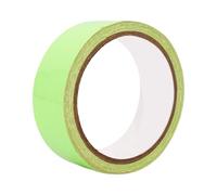 Generisch Green Glow in the Dark Tape, Fluorescent PVC Adhesive Strip, Easy Application for Night Safety Marking, Halloween Decor, Stair Steps, Dance Floors, Home Events