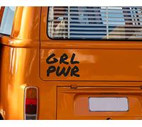 Generisch GRL PWR - Pegatina para coche, autocaravana, vinilo