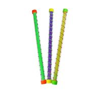 Generisch Groan Tube Noise Pipe - Prank Party Favors für Kinder & Erwachsene | Noise Maker Fart Sound Tube | Tricky Nois Pipe für Halloween, April Scherze Und Party (Color aleatorio), Rainbow Roll