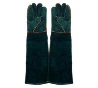 Generisch Guantes a prueba de mordeduras, guantes antimordeduras guante multiusos para mascotas, guantes protectores resistentes al agua para gatos, perros, pájaros, ganado, serpientes