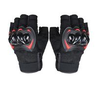 Generisch Guantes antideslizantes para pantalla táctil, guantes de medio dedo para bicicleta al aire libre, valores ergonómicos para bicicleta, accesorios para entrenamiento de clima caliente