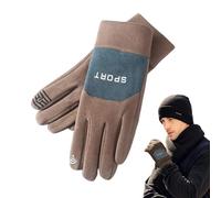Generisch Guantes cálidos - Guantes para pantalla táctil de motocicleta, guantes aislados para scooter, para hombres y mujeres, así como para bicicleta de montaña, ciclismo, jardinería, trabajo de