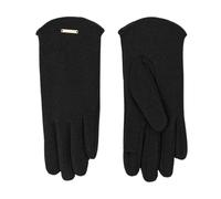 Generisch Guantes de ciclismo sin dedos para mujer, guantes deportivos de un solo color, guantes térmicos de felpa gruesa, guantes deportivos elásticos suaves para días fríos