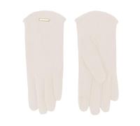Generisch Guantes de ciclismo sin dedos para mujer, guantes deportivos de un solo color, guantes térmicos de felpa gruesa, guantes deportivos elásticos suaves para días fríos