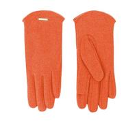 Generisch Guantes de ciclismo sin dedos para mujer, guantes deportivos de un solo color, guantes térmicos de felpa gruesa, guantes deportivos elásticos suaves para días fríos