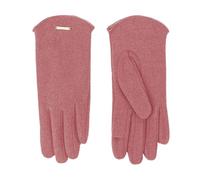 Generisch Guantes de ciclismo sin dedos para mujer, guantes deportivos de un solo color, guantes térmicos de felpa gruesa, guantes deportivos elásticos suaves para días fríos