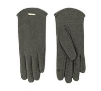 Generisch Guantes de ciclismo sin dedos para mujer, guantes deportivos de un solo color, guantes térmicos de felpa gruesa, guantes deportivos elásticos suaves para días fríos