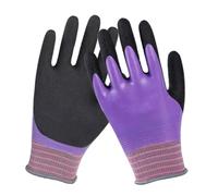 Generisch Guantes de cocina | Guantes de látex elásticos impermeables antideslizantes | Guantes de trabajo de seguridad | Para hombres y mujeres en uso en limpieza, cocina, jardinería,