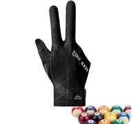 Generisch Guantes de | Guantes deportivos | Tirador de taco | Guantes para deportes de carambola de 3 dedos, talla universal, para deportes de pesca