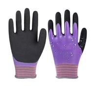 Generisch Guantes de látex - Herramienta elástica ergonómica impermeable | Guantes de trabajo resistentes a los cortes - Para hombres y mujeres, adecuados para trabajos finos, limpieza, cocina, cocina