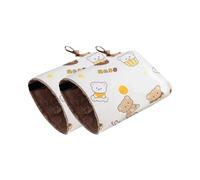 Generisch Guantes de manillar de moto para hombre, impermeables, funda para manillar de dos ruedas, para conducir en condiciones climáticas frías e invernales con moto scooter y bicicleta