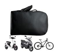Generisch Guantes de manillar de motocicleta | Accesorios de calor de motocicleta a prueba de lluvia | Guantes impermeables | Para scooters motos de nieve triciclos adultos conductores autopista
