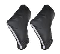 Generisch Guantes de manillar, guantes térmicos para bicicletas, clima frío, manguitos de manillar de dos ruedas, para bicicleta, moto de nieve, scooter, ciclismo, invierno, carretera de montaña