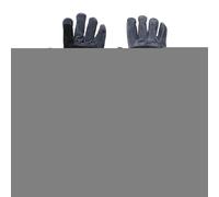 Generisch Guantes de manipulación de animales a prueba de mordidas, 23,6 pulgadas, multiusos, guantes de aseo para mascotas, protectora para reptiles, gato de serpiente, herramienta de aseo y