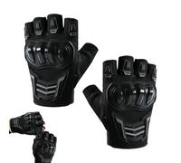 Generisch Guantes de medio dedo - Guantes de Ciclismo - Equipo de Motocicleta Acolchado Transpirable Para Conducir Jardinería Exterior Senderismo Escalada Entrenamiento