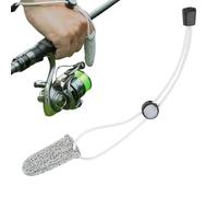 Generisch Guantes de pesca con un dedo, protección para dedos de pesca de surf - Guantes de pesca con un solo dedo resistentes a pinchazos para mujeres y hombres