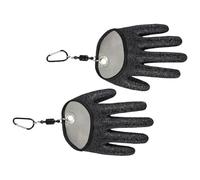 Generisch Guantes de Pesca - Manoplas resistentes a las puntadas y a los cortes - Guantes de captura con gancho,Apertura de ostras Corte de Carne Kayak Senderismo Remo