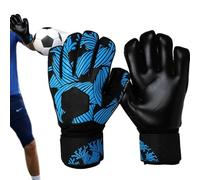 Generisch Guantes de portero de fútbol antideslizantes, con buen agarre, para deportes, fútbol, uso diario, viajes, escuela, campo de juego, actividades al aire libre y