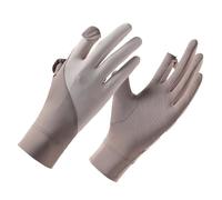 Generisch Guantes de protección UV - sin dedos antideslizante UPF 50+ mangas | Guantes de verano para pantalla táctil para mujer | para viajes, golf, pesca, kayak, verano