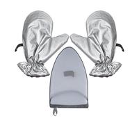 Generisch Guantes de vapor para planchar al vapor, protección impermeable al vapor para ropa | Guantes de planchado con vapor | Para mujeres, niñas, adolescentes, abuelas, abuelos, esposas, maridos