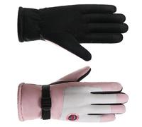 Generisch Guantes impermeables,calentadores de manos impermeables y a prueba de viento,Guantes para nieve y frío | Para correr y andar en bicicleta y motociclismo Conducir un automóvil para ir a