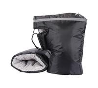 Generisch Guantes para manillar de motocicleta con aislamiento térmico, guantes impermeables de invierno para moto, cubierta para manillar para ciclomotor urbano, excursiones, caminos, aventuras