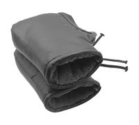 Generisch Guantes para manillar de motocicleta, eléctricos, impermeables, resistentes al viento, manillar de ATV climatizados, manguitos calientes, para hombres, mujeres, conductores, motos de nieve