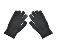 Generisch Guantes sin dedos de lana de invierno y guantes de punto para mujeres y mujeres joyas baratos (A, talla única)