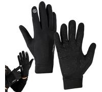 Generisch Guantes térmicos de esquí | Guantes de invierno para mujer, resistentes al viento, térmicos, pantalla táctil, snowboard, snowboard, snowboard, snowboard, guantes de nieve para ciclismo