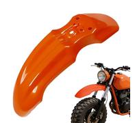 Generisch Guardabarros delantero para motocicleta, protección de neumáticos y marco, guardabarros delantero para motocicletas, para motos eléctricas, tiempo lluvioso, terreno y salpicaduras de agua
