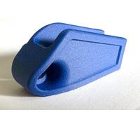 Generisch Guía de cadena para bicicleta eléctrica Bosch de 4ª generación y Yamaha PW-X3, mejora mediante refuerzo con fibra de carbono, color azul real