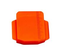 Generisch Guía de costura magnética, diseño poligonal con escala, herramienta de costura de precisión, acolchado multifuncional y ayuda a la artesanía, accesorio de máquina de costura necesaria para