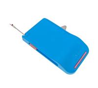 Generisch Guía de costura magnética, herramienta multifuncional para colchas de tela con escala, guía de dobladillo enrollable magnética, para principiantes, sastres, diseñadores, mujeres, hombres