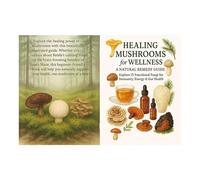 Generisch Guía de | Libro de cocina con setas,plan de nutrición integral y nutricional para mujeres principiantes cocina en casa Wellness