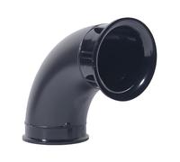 Generisch Guide D'Onde Pour Haut-parleur, Tube Courbe Épais De 5 a 12 Pouces Zubehör Audio | Conduit D'Air Et Évent Pour Enceinte, Amélioration Acoustique Installation