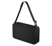 Generisch Guitar Base Carrying Case, 39x10x22cm, Music Storage Bag, Waterproof Musical Instrument Accessories, Shoulder Strap for Protection, Convenient Carrying Solution for Musicians, Black