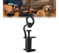 Generisch Guitar or Ukulele Magnetic Phone Holder, Portable, Magnetic Stand, Adjustable Cell Phone Holder Clamp for Guita-R, Bass and Ukulele (1 unidad)