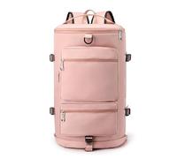 Generisch Gym Bag Sports Travel Backpack for Women Backpack Carry On Duffel Bag With Shoe Laptop Compartment Mochilas Mujer Rojo, Pk1, Talla única