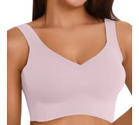 Generisch H Und M Damen Kleidung Laufweste Yoga Sportunterwäsche Damen BH & Bustier Damen, Rosa., XXL