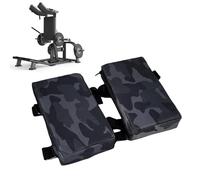 Generisch Hack Rodillera para Sentadillas | Soporte antideslizante - Accesorios de fitness para entrenamiento en casa, para hombres, mujeres, adultos, adolescentes, jugadores, atletas, culturistas y