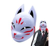 Generisch Halloween Animal - Cosplay - Cubierta facial accesorio de disfraz | Máscara de de miedo, disfraz de mascarada, para las noches de Halloween y macabro, añade atmósfera macabra, cosplay