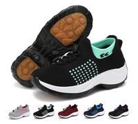 Generisch Hallux Valgus Zapatos para Hombre, Naturstep Zapatos Orthopédicos Mujer Hombre Malla Transpirable Zapato Ergonómico Zapatillas y Zapatos Deportivos Slip Suela Gruesa Zapatos de Calcetines