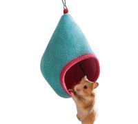 Generisch Hamac Petits Animaux - Nid Suspendu Hérisson | Lit Hamster | Pour Enrichissement Détente Sommeil | Intérieur Exté Pour Très Petits Rongeurs Lapins Souris Furets