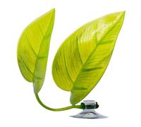 Generisch Hamaca Betta | Betta Bed Simulada Acuario Hojas | Hojas Pequeñas Acuario Betta Acuario Plantas con Ventosa Viva para Payasos Guppies