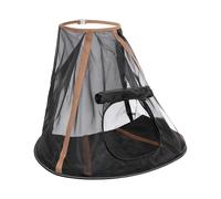 Generisch Hamaca, hamaca portátil plegable para árboles, cama resistente a mordeduras, para animales pequeños para dormir y descansar en árboles, camping, patio, jardín, terraza, balcón